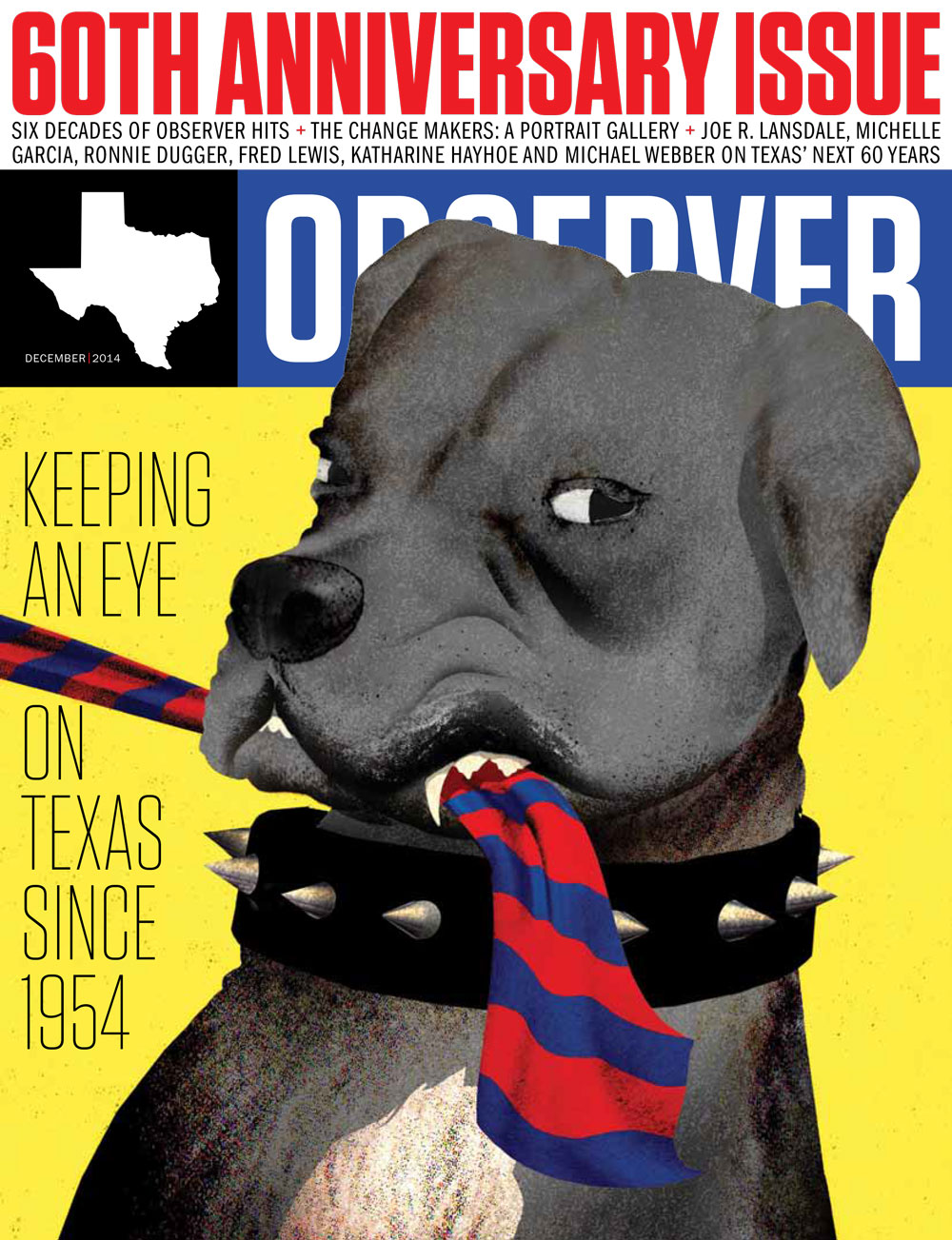 The Observer at 60 Cover