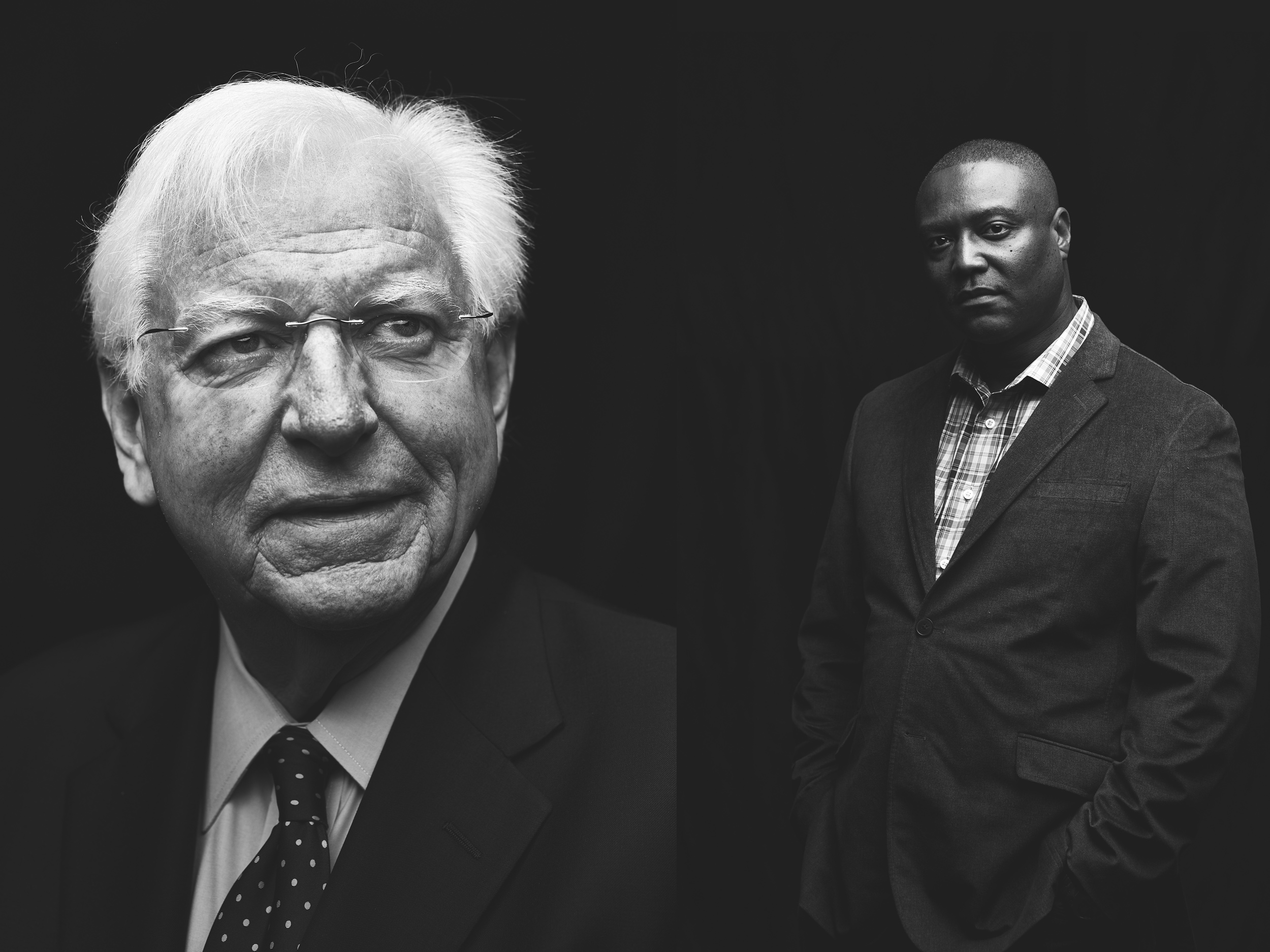 Mark White and Anthony Graves