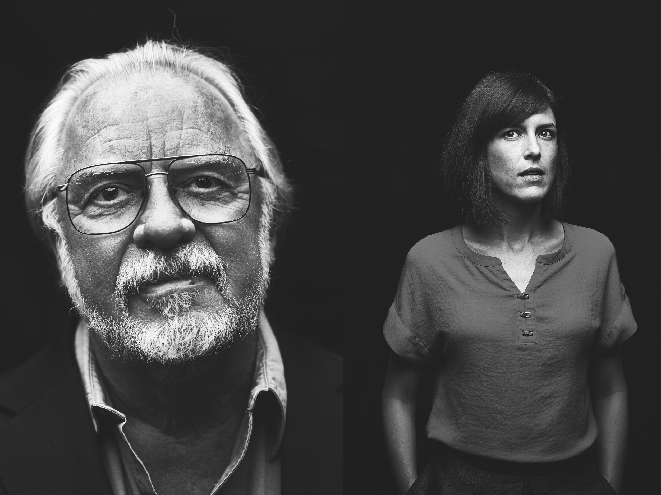 Bill Wittliff and Carrie Fountain