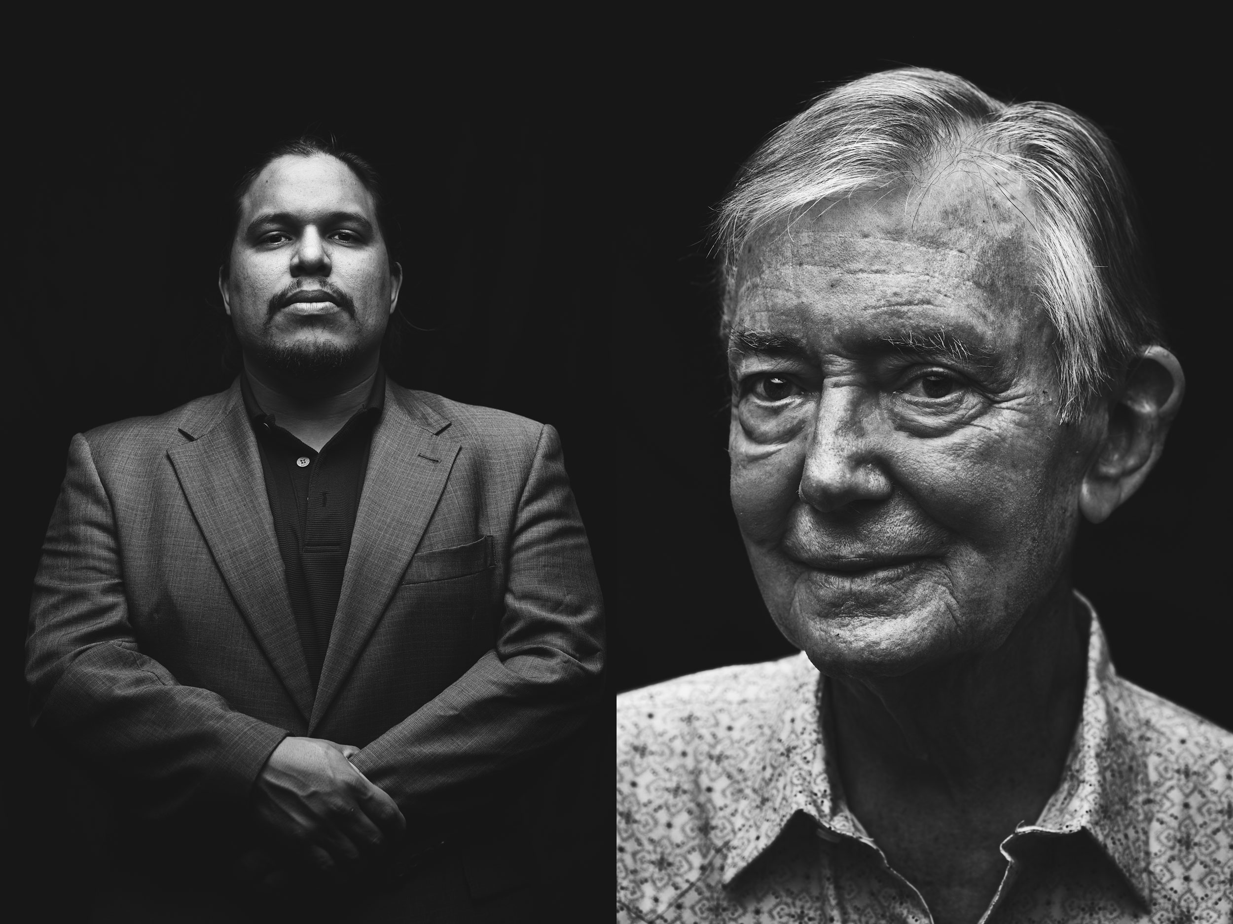 Bryan Parras and Bob Armstrong