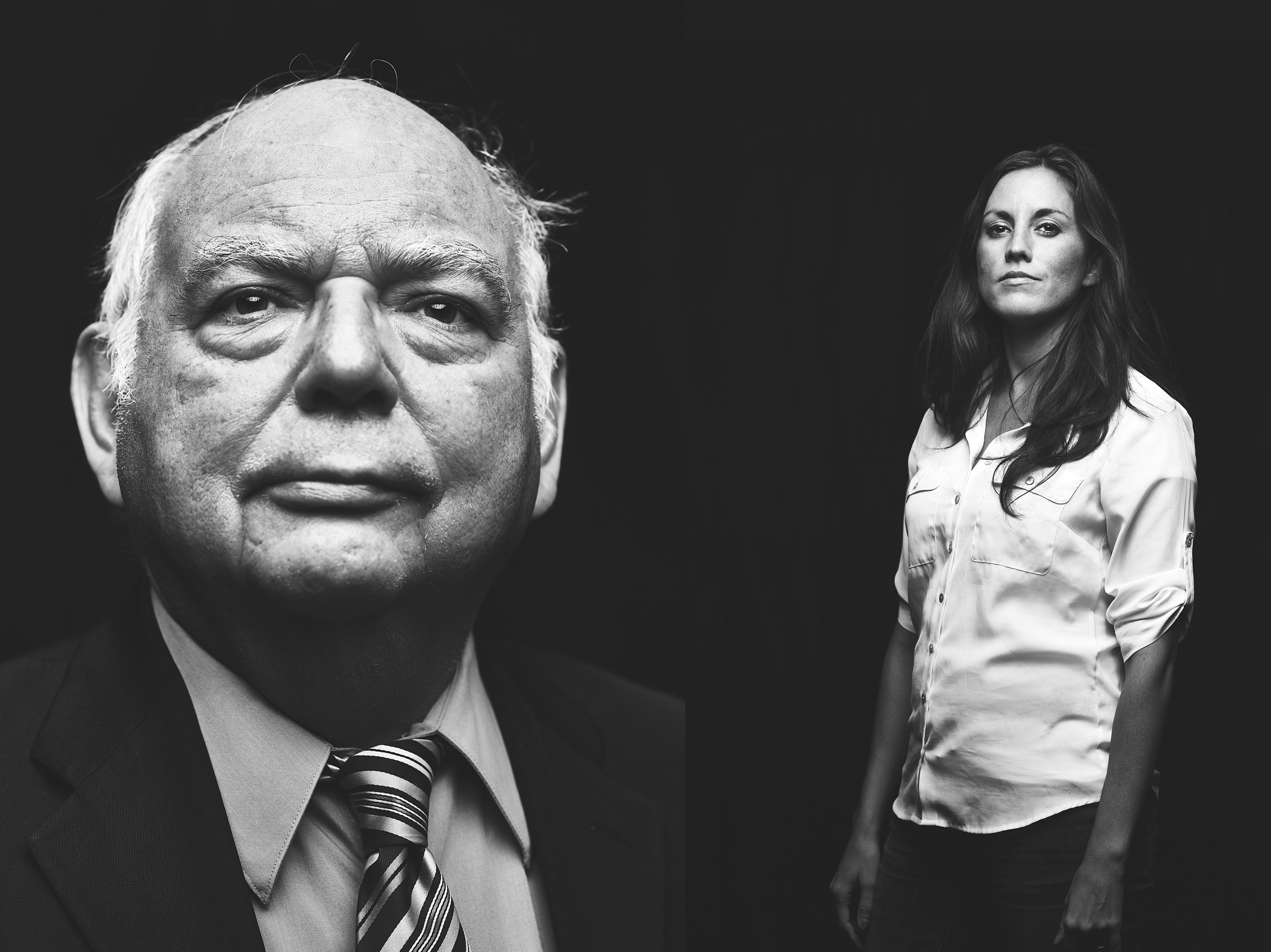 Ernie Cortes and Cristina Tzintzún