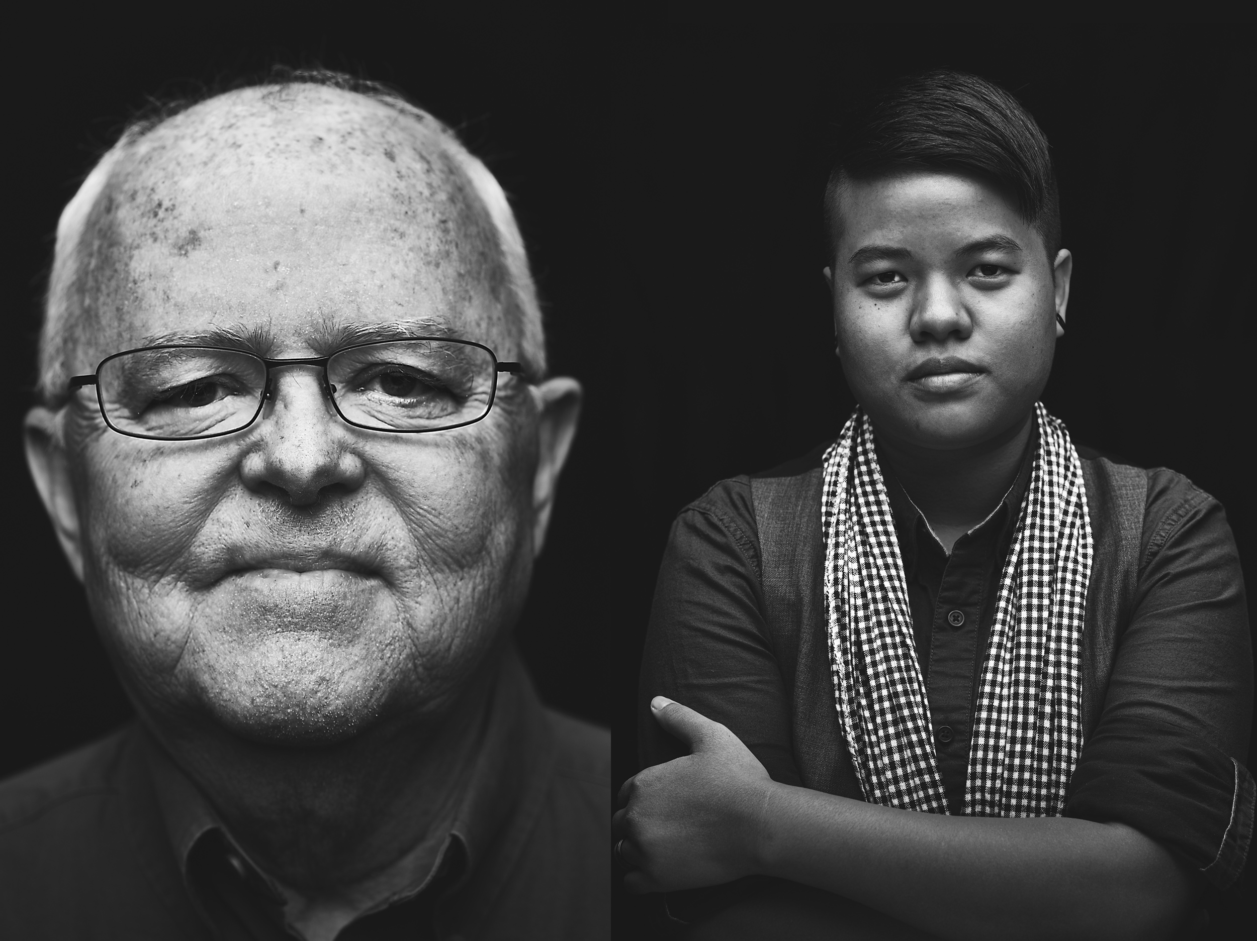 Glen Maxey and Becca Keo-meier