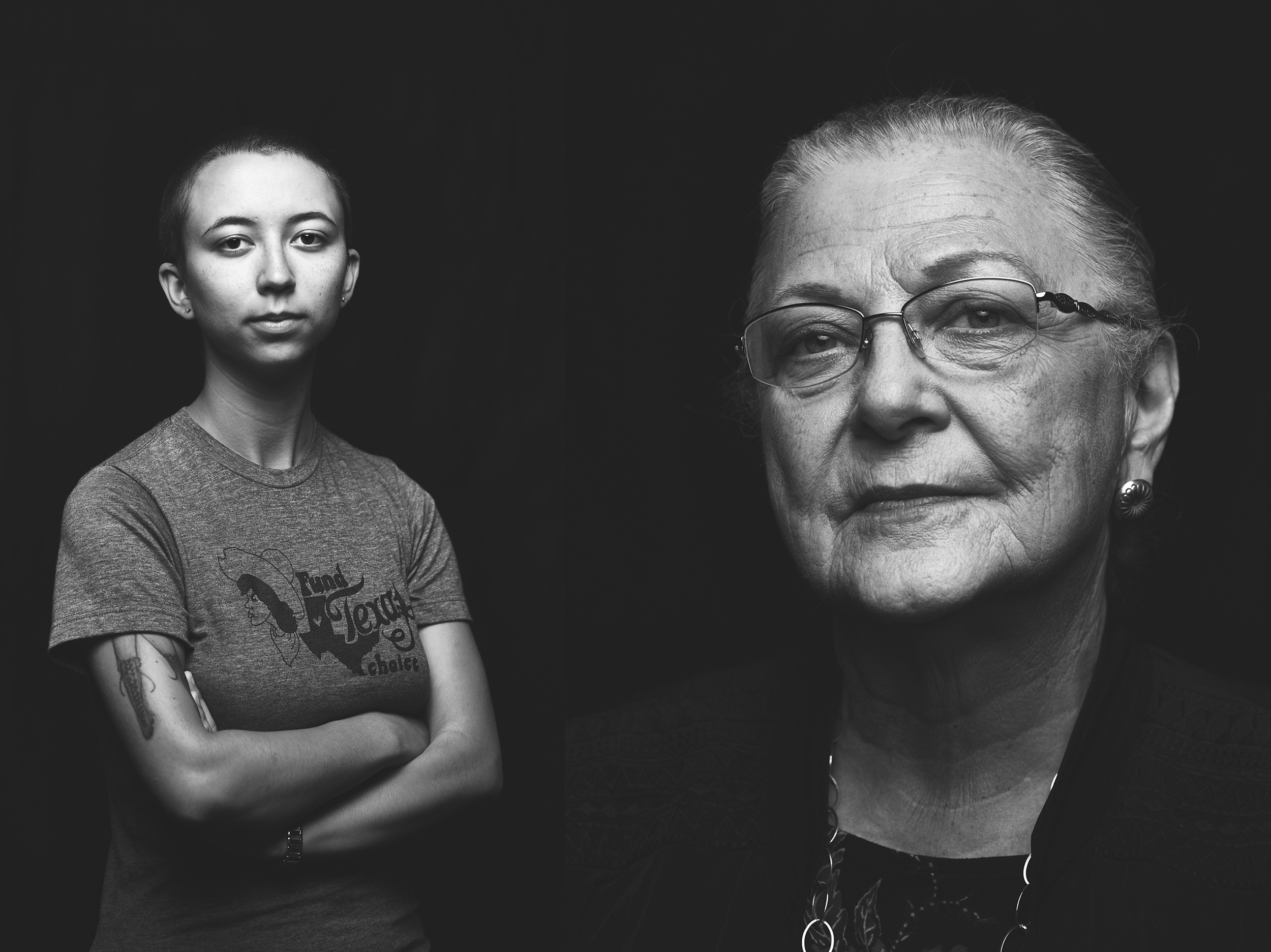 Lenzi Sheible and Peggy Romberg